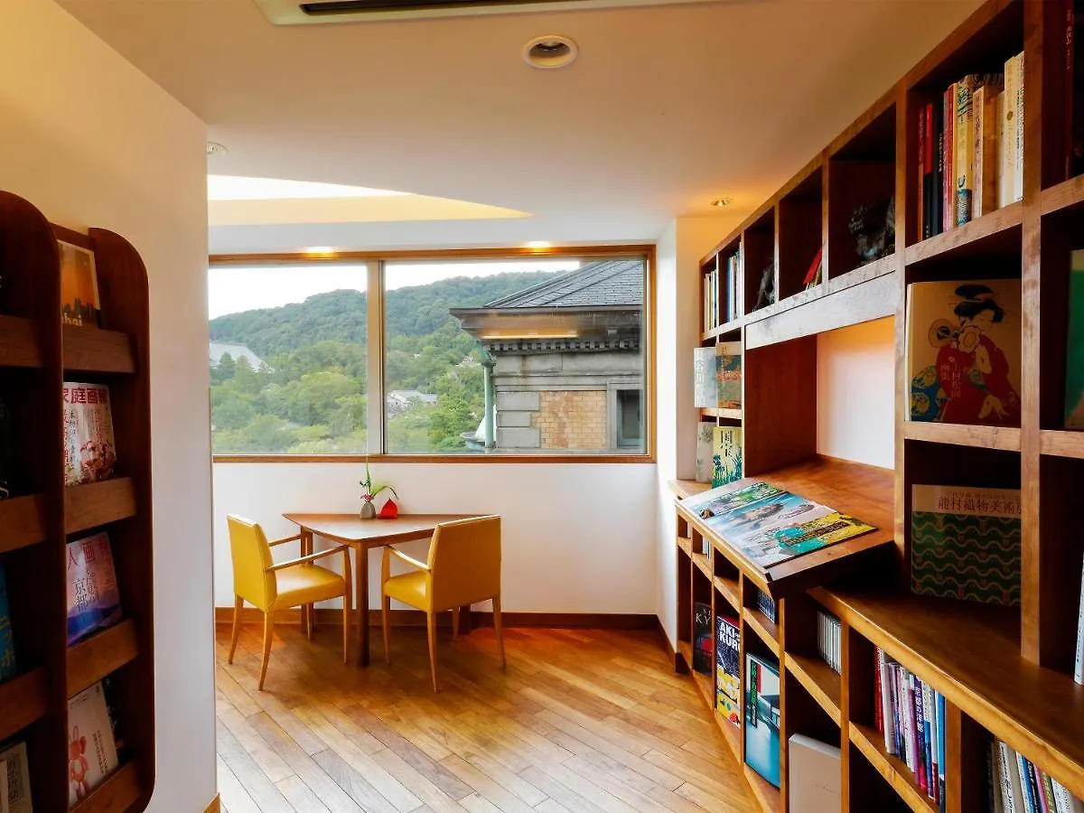 *****  Hotel Chourakukan Kyoto Gion 長楽館 Japonsko