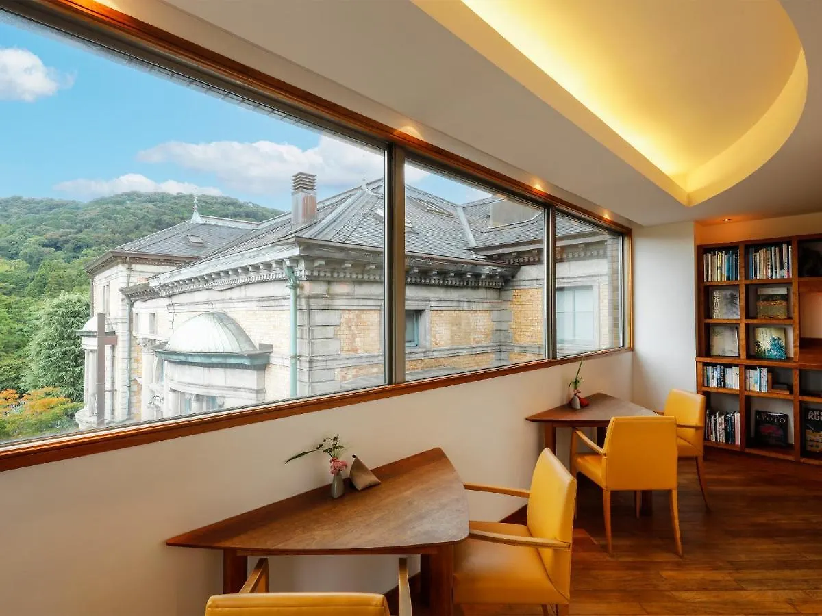 *****  Hotel Chourakukan Kyoto Gion 長楽館 Japonsko