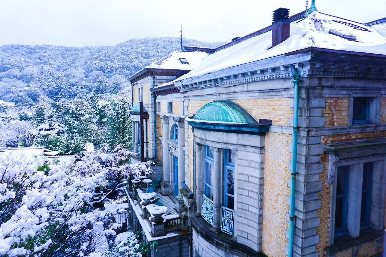 Hotel Chourakukan Kyoto Gion 長楽館 Japonsko