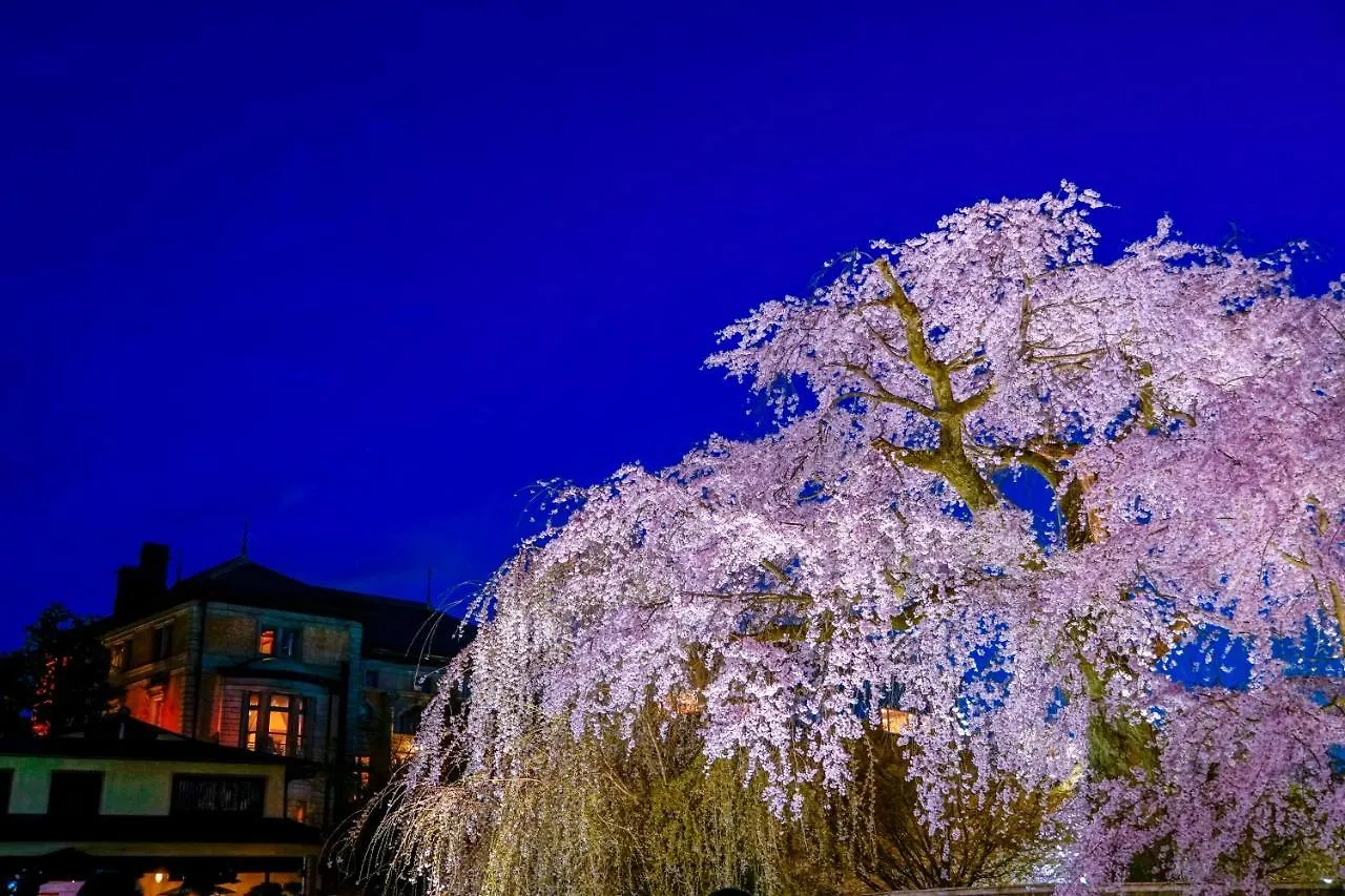 *****  Hotel Chourakukan Kyoto Gion 長楽館 Japonsko