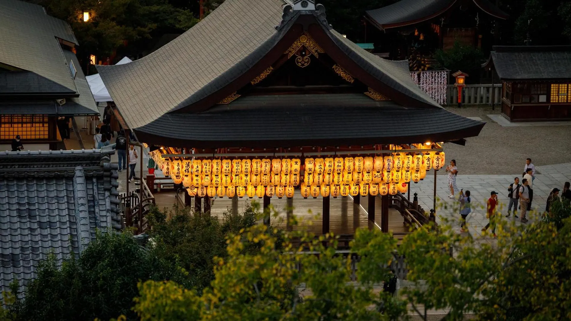 *****  Hotel Chourakukan Kyoto Gion 長楽館 Japonsko
