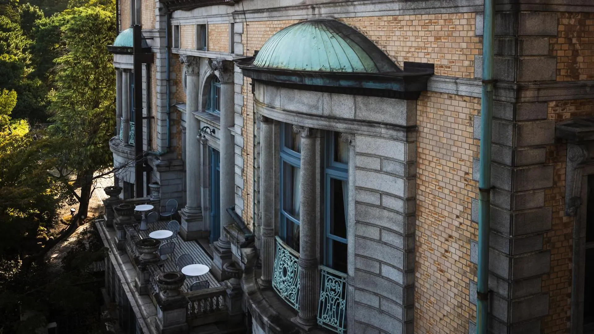 Hotel Chourakukan Kyoto Gion 長楽館 5*,